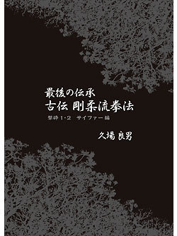 最後の伝承　古伝　剛柔流拳法　撃砕1・2　サイファー編　カバー画像