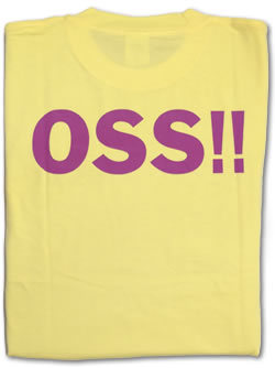 OSS Ｔシャツ　Type B(レモン)の画像
