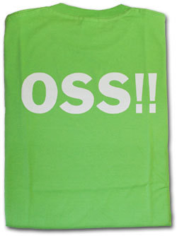 OSS Ｔシャツ　Type B(ライム)の画像