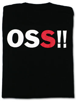 OSS Ｔシャツ　Type B(ブラック)の画像