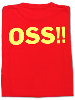OSS Ｔシャツ　Type B(イタリアンレッド)の画像