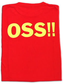 OSS Ｔシャツ　Type B(イタリアンレッド)の画像