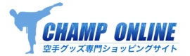 CHAMP ONLINE  空手グッズ（DVD・本・Tシャツなど）を扱う通販サイト